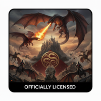 House Of The Dragon - Officially Licensed