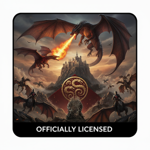 House Of The Dragon - Officially Licensed