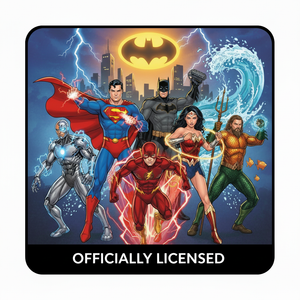 Justice League Heroes - Officially Licensed
