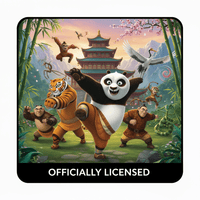 Kung Fu Panda - Officially Licensed