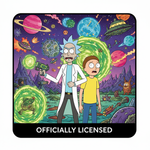 Rick And Morty - Officially Licensed