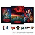 3-Pack Stranger Things™ - Wooden Jigsaw Puzzle SetBy Jigsaw Puzzle Junction