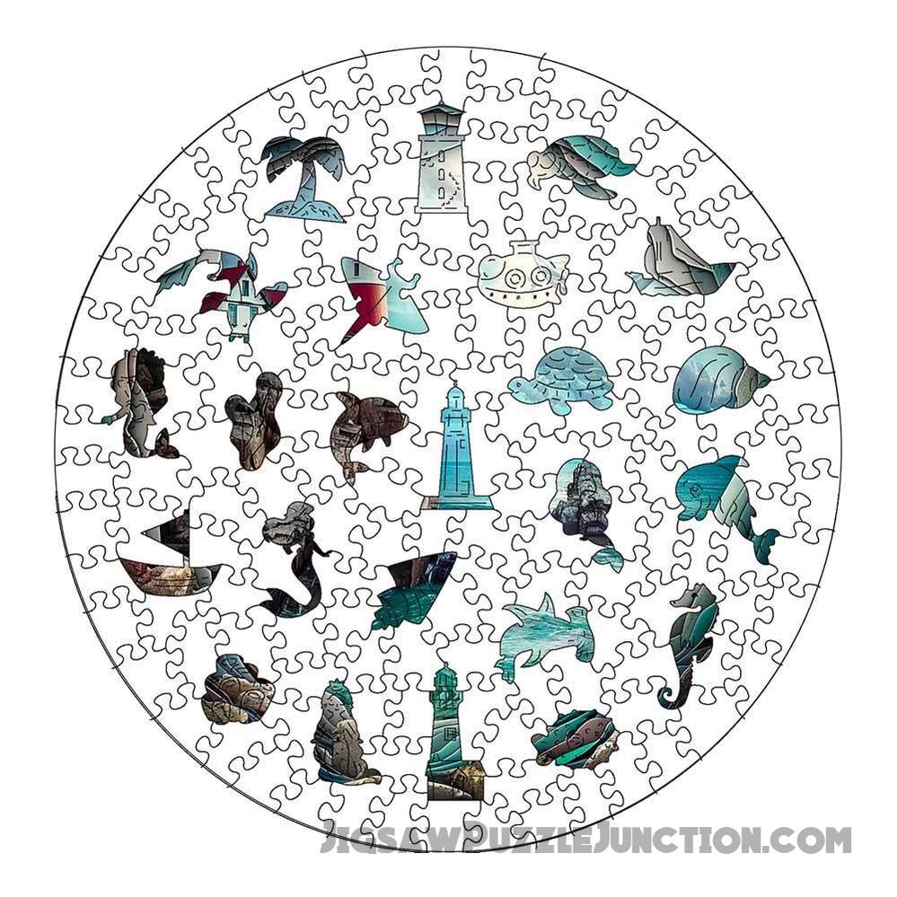 3D Dreamy Lighthouse - Jigsaw Puzzle