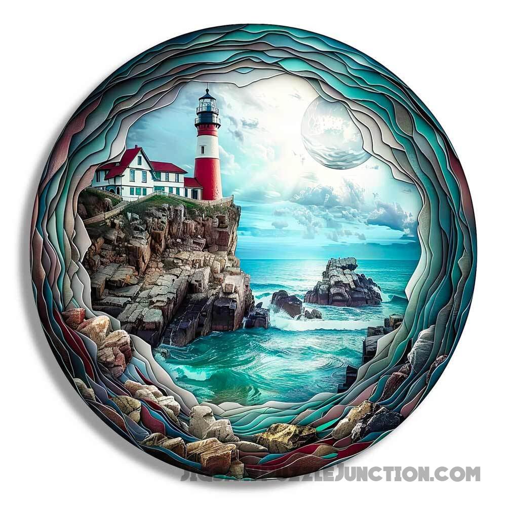 3D Dreamy Lighthouse - Jigsaw PuzzleBy Jigsaw Puzzle Junction