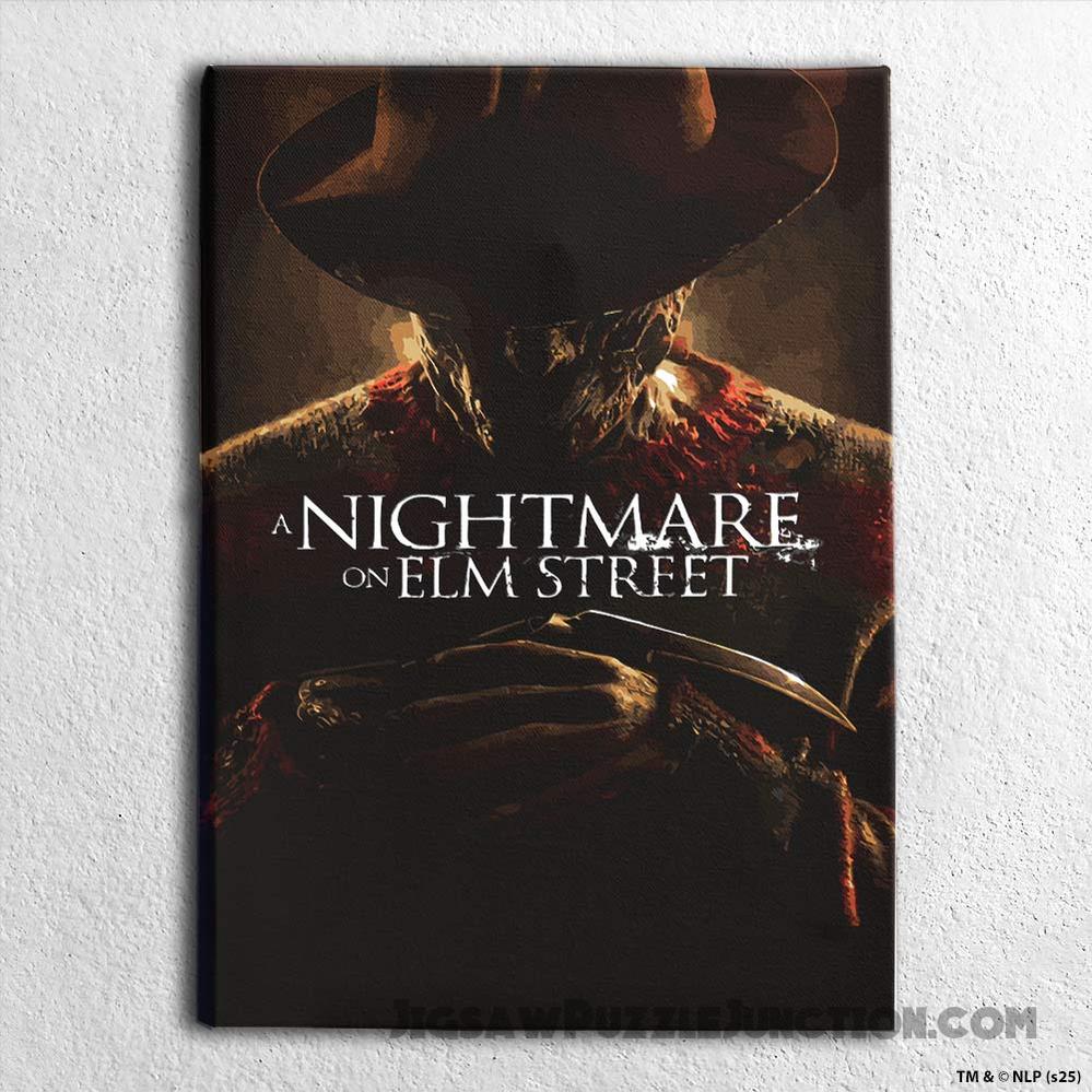 A Nightmare on Elm Street - Paint By Numbers KitBy Jigsaw Puzzle Junction