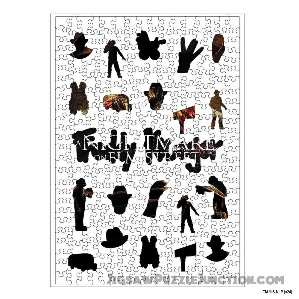 A Nightmare on Elm Street - Wooden Jigsaw Puzzle