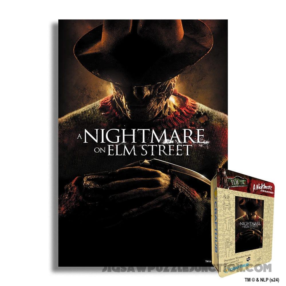 A Nightmare on Elm Street - Wooden Jigsaw PuzzleBy Jigsaw Puzzle Junction