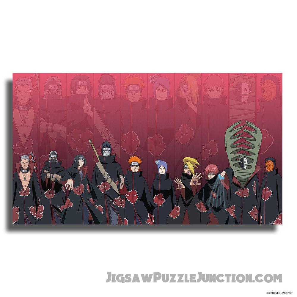 Akatsuki Rising - Wooden Jigsaw Puzzle