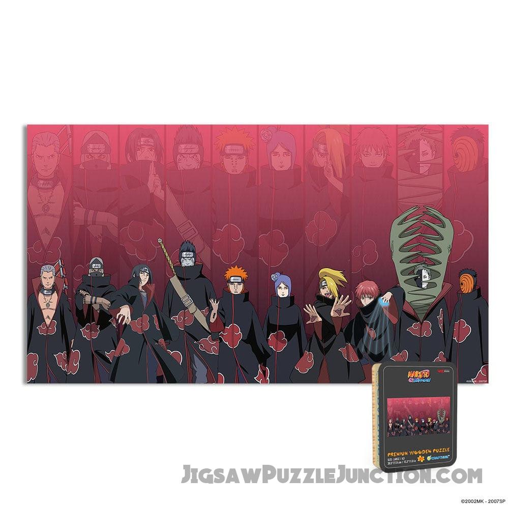 Akatsuki Rising - Wooden Jigsaw PuzzleBy Jigsaw Puzzle Junction