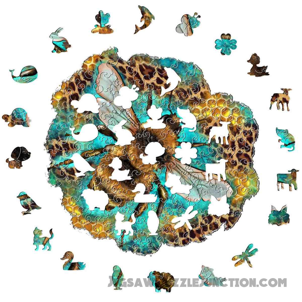 Amazing Bee - Jigsaw Puzzle