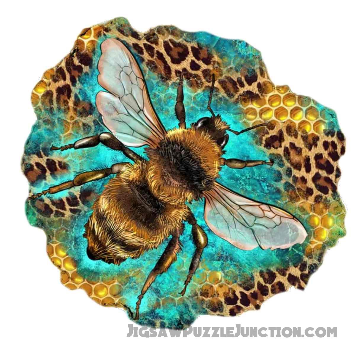 Amazing Bee - Jigsaw PuzzleBy Jigsaw Puzzle Junction