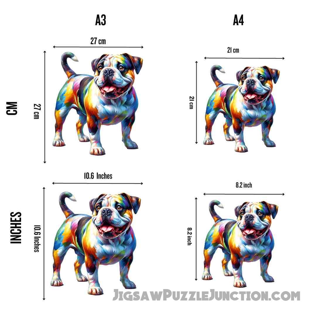 American Bulldog - Jigsaw Puzzle