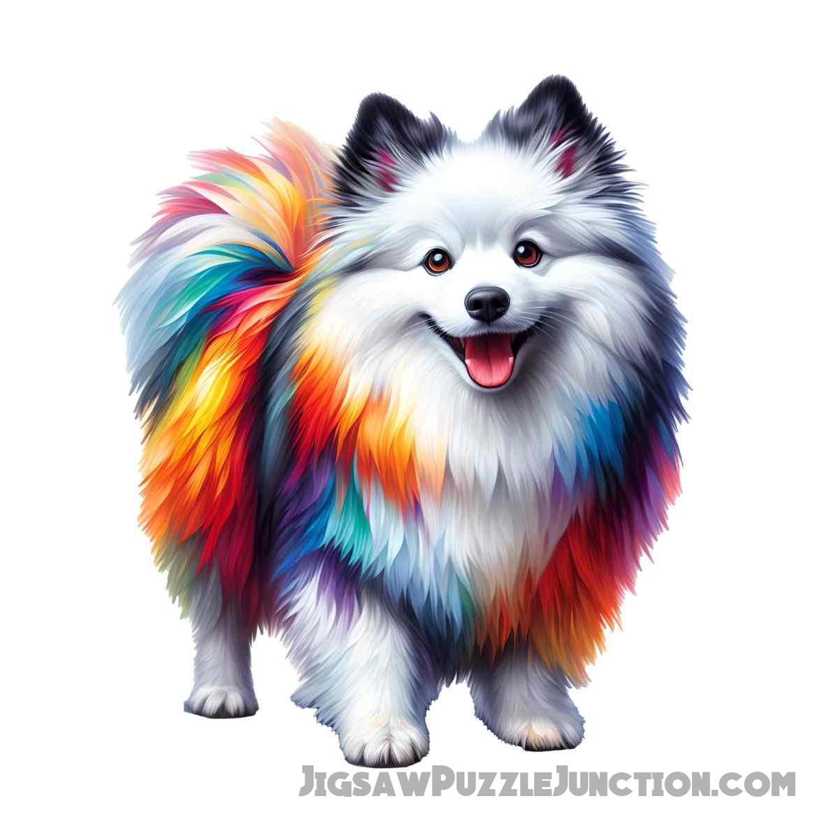 American Eskimo Dog - Jigsaw PuzzleBy Jigsaw Puzzle Junction
