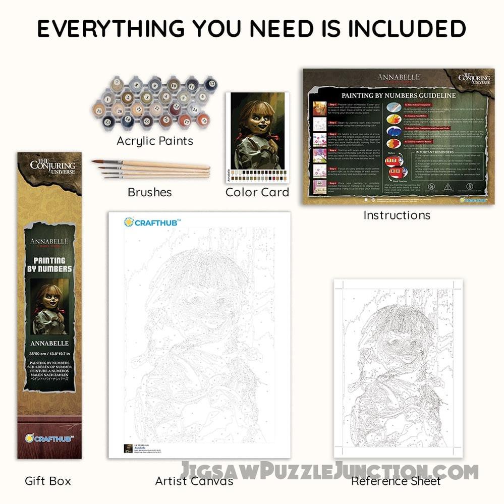 Annabelle - Paint By Numbers Kit