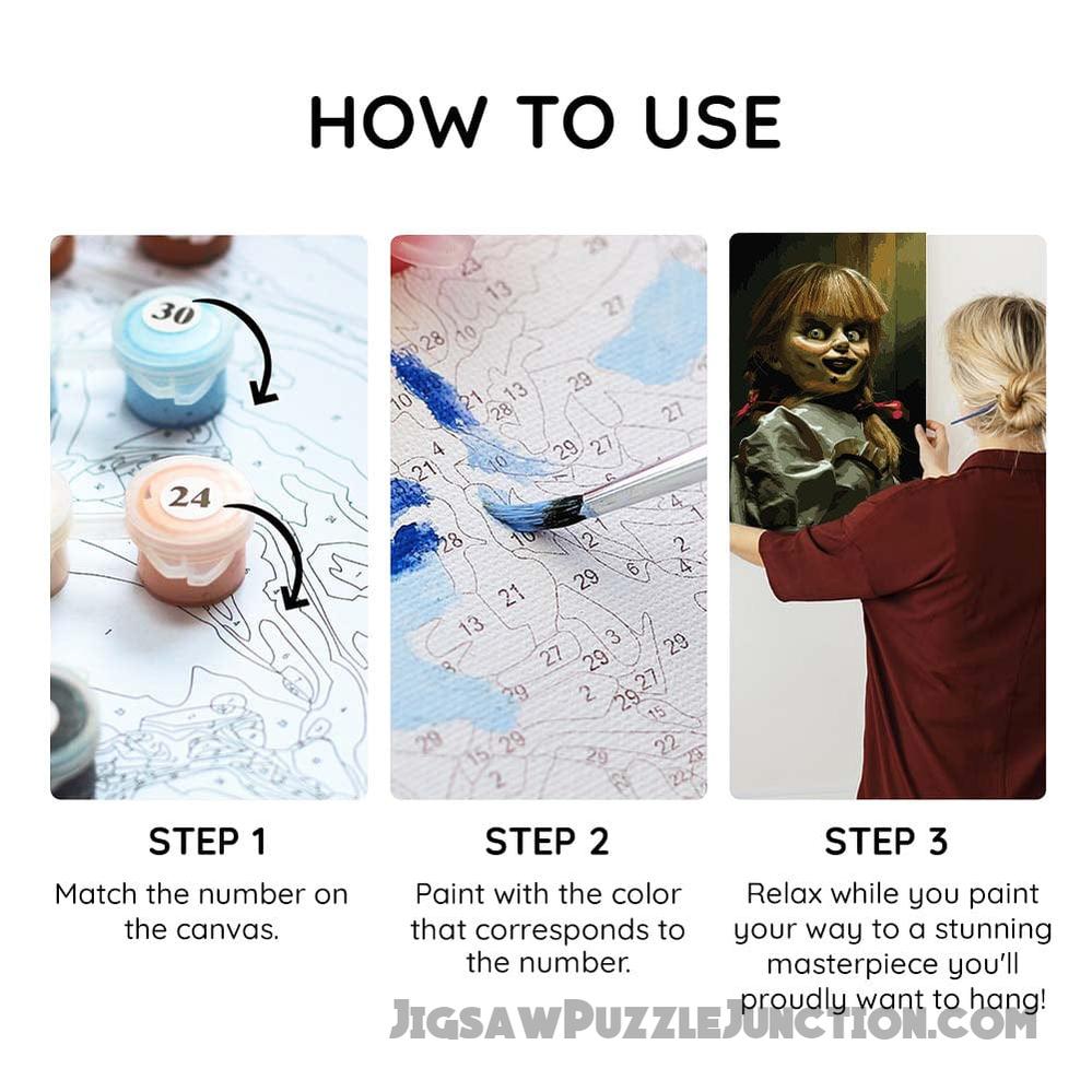 Annabelle - Paint By Numbers Kit