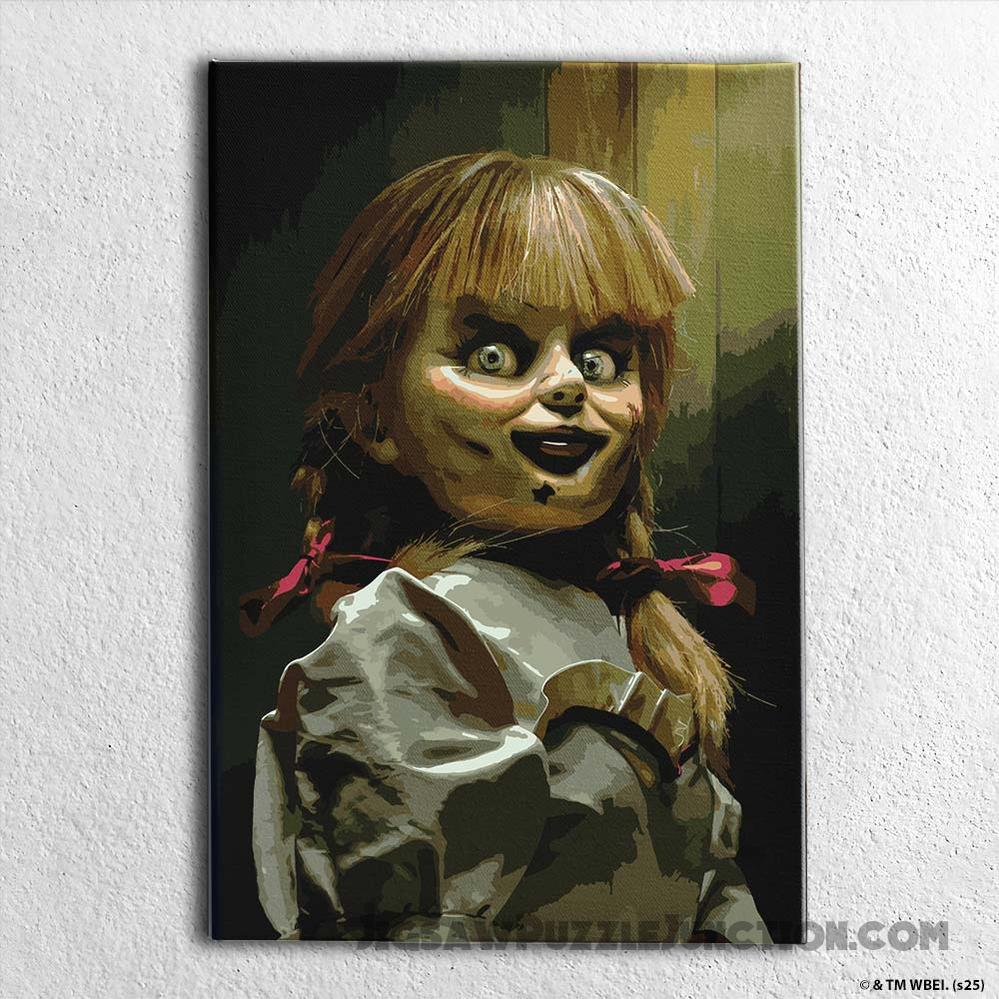 Annabelle - Paint By Numbers KitBy Jigsaw Puzzle Junction