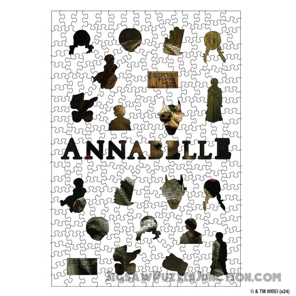 Annabelle Returns - Wooden Jigsaw Puzzle