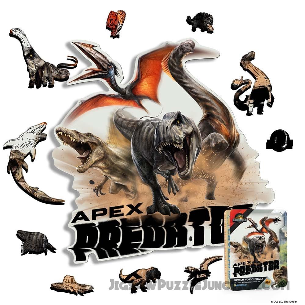 Apex Predator - Wooden Jigsaw Puzzle