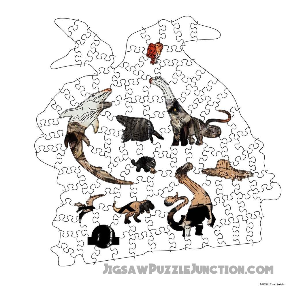 Apex Predator - Wooden Jigsaw Puzzle