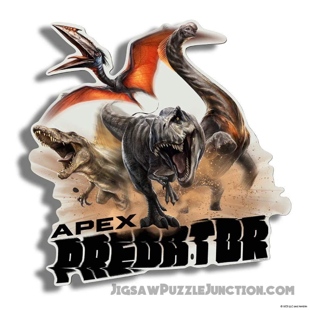 Apex Predator - Wooden Jigsaw PuzzleBy Jigsaw Puzzle Junction