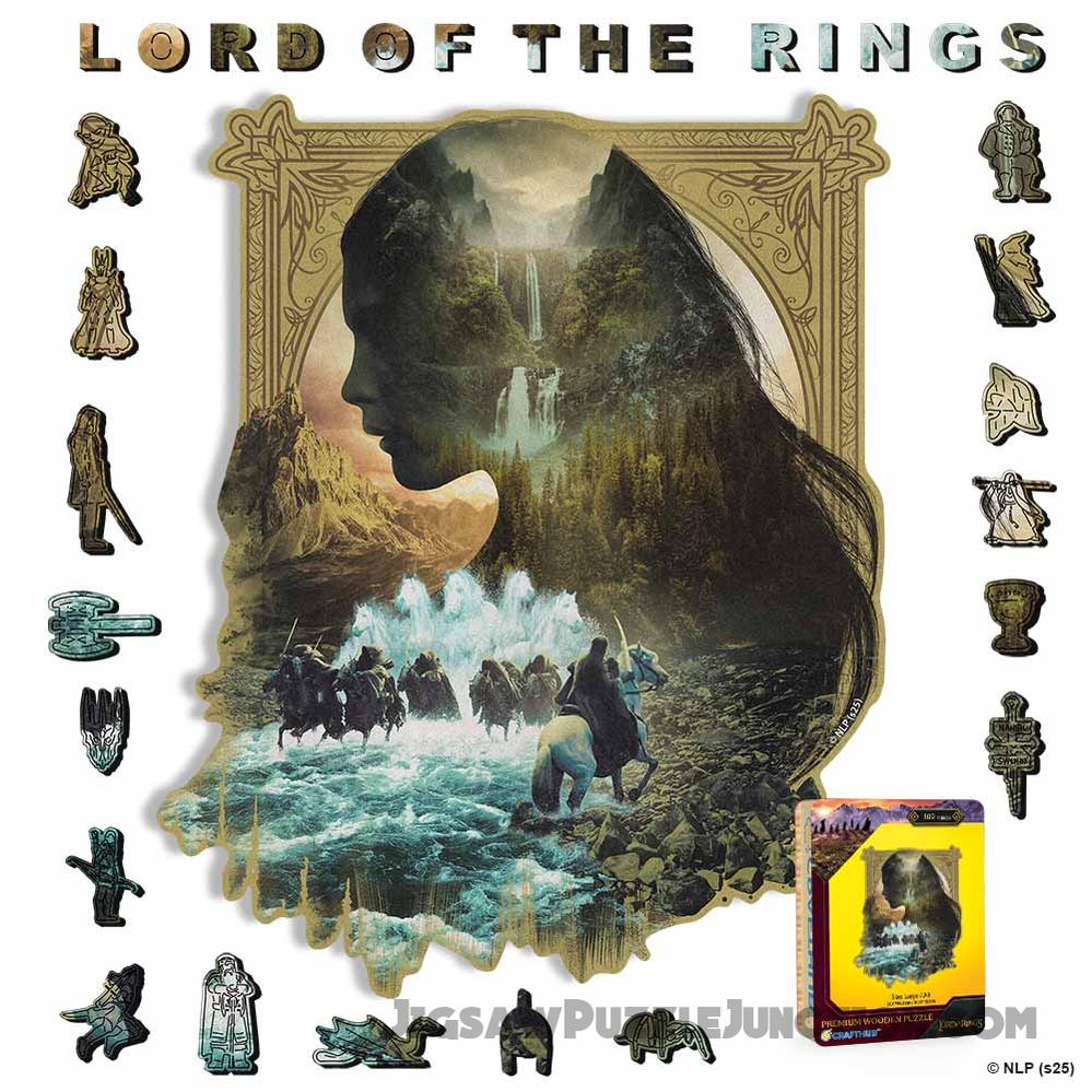 Arwen’s Ride - Wooden Jigsaw Puzzle