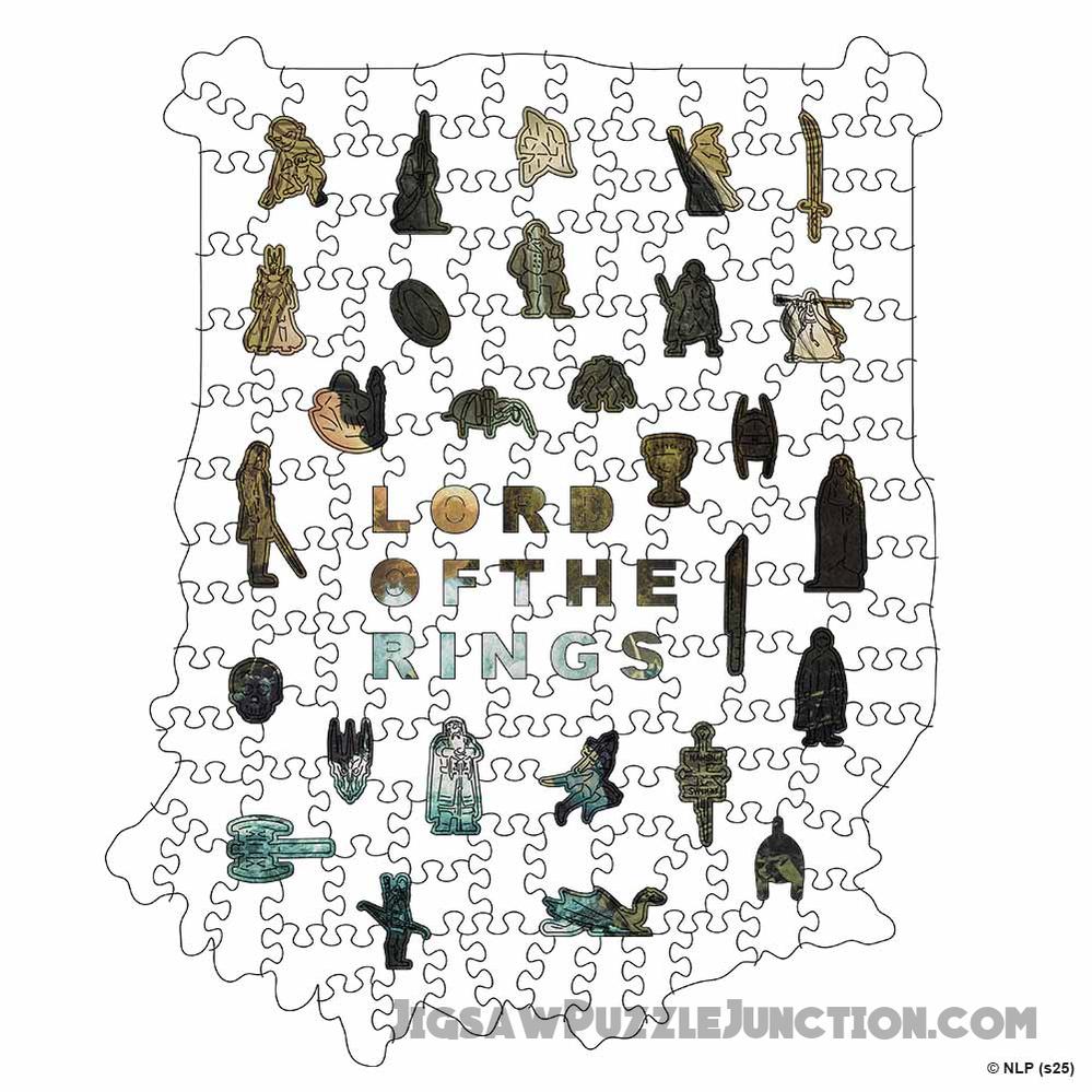 Arwen’s Ride - Wooden Jigsaw Puzzle