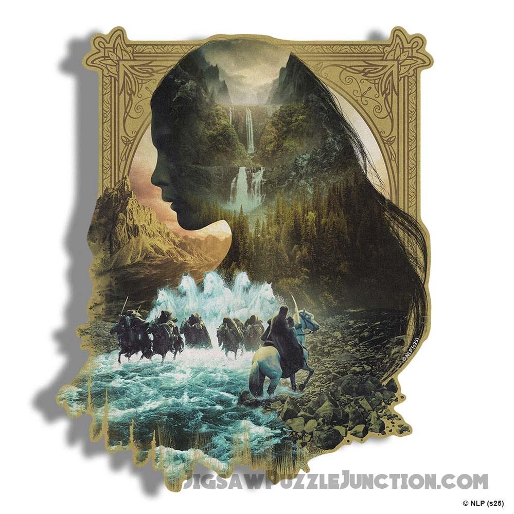 Arwen’s Ride - Wooden Jigsaw PuzzleBy Jigsaw Puzzle Junction