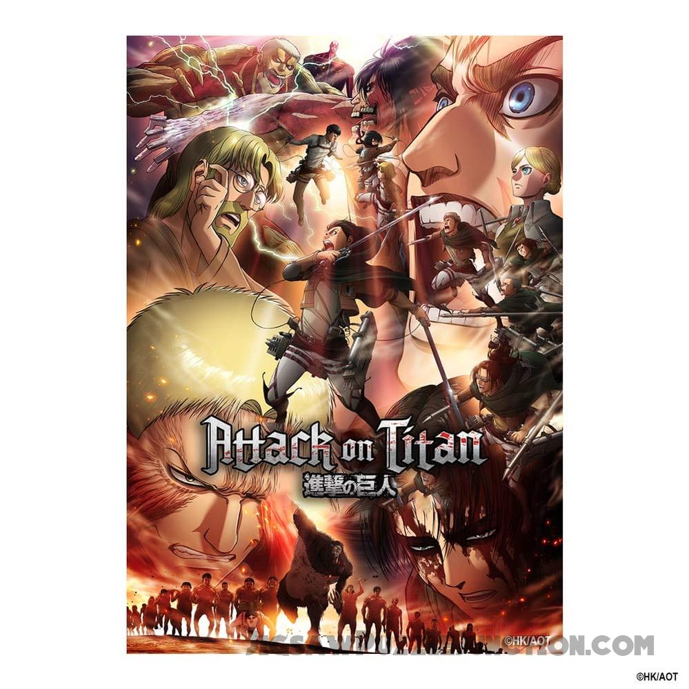 Assault on the Titan - Wooden Jigsaw PuzzleBy Jigsaw Puzzle Junction