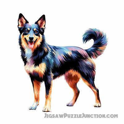 Australian Kelpie Dog - Jigsaw PuzzleBy Jigsaw Puzzle Junction