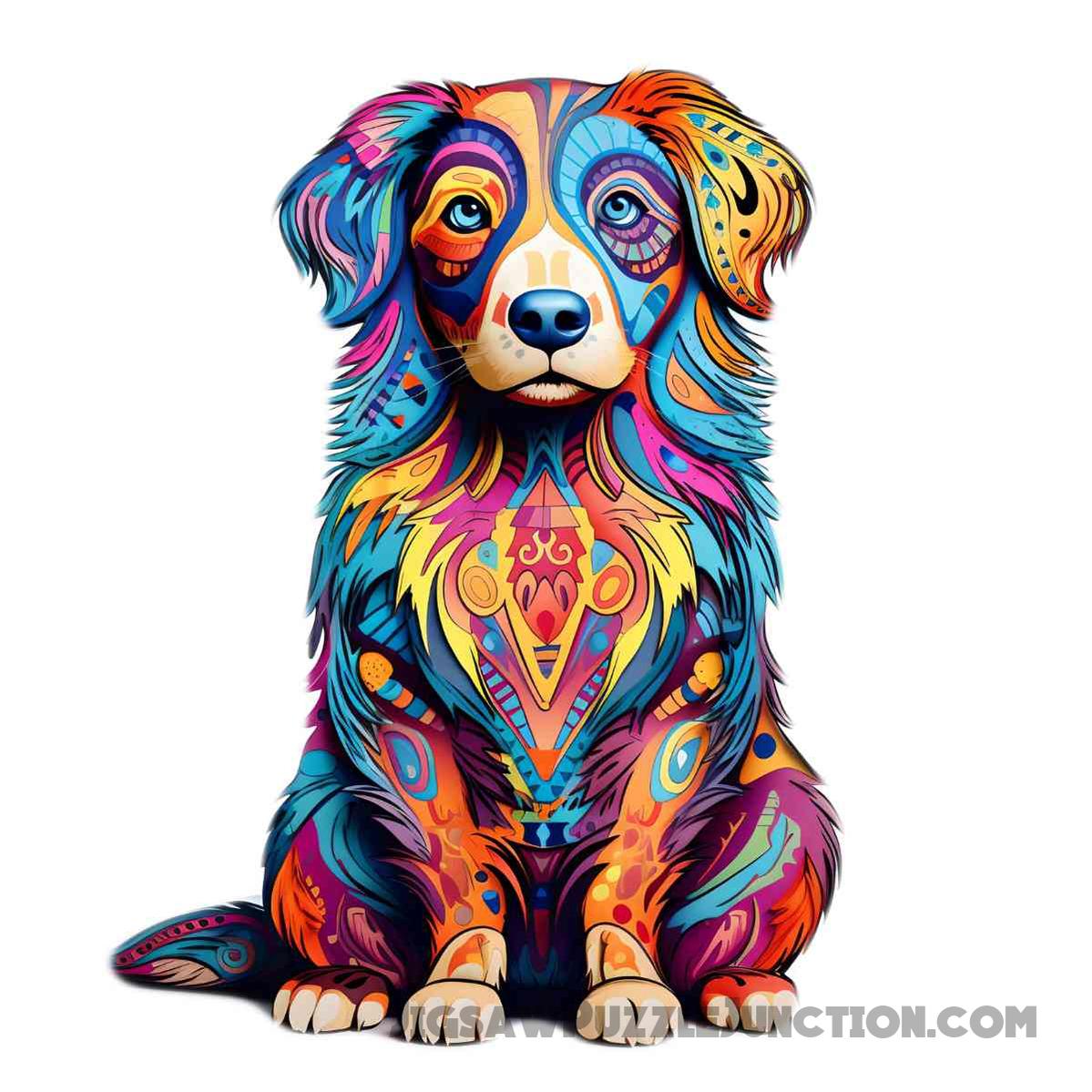 Australian Shepherd Dog - Jigsaw PuzzleBy Jigsaw Puzzle Junction