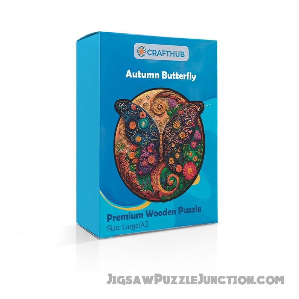Autumn Butterfly - Jigsaw Puzzle