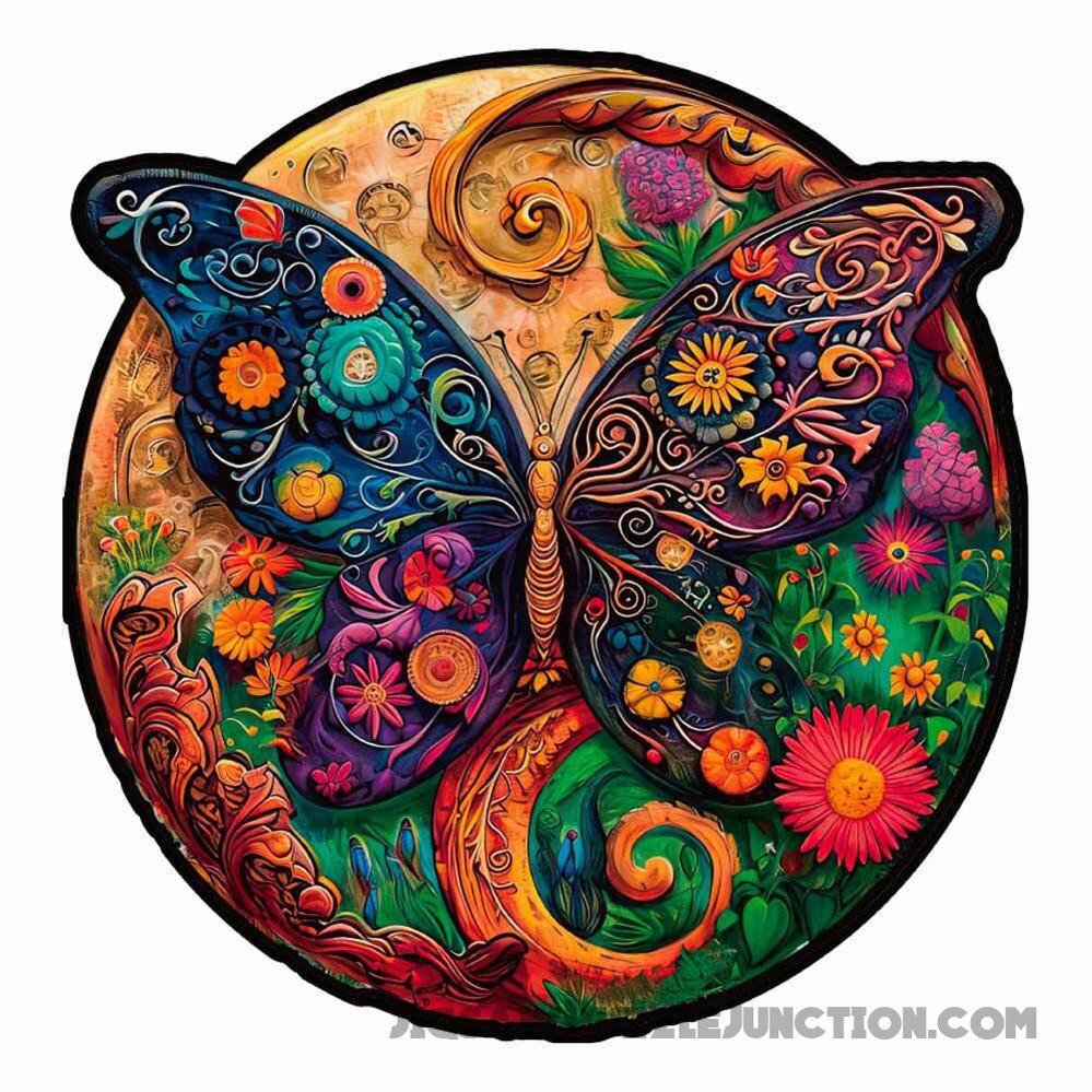 Autumn Butterfly - Jigsaw PuzzleBy Jigsaw Puzzle Junction