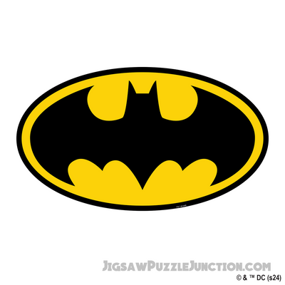 Batman Logo Wooden Jigsaw Puzzle
