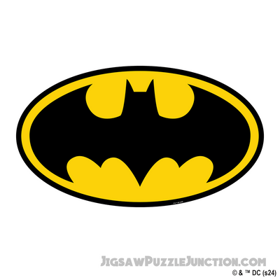 Batman Logo Wooden Jigsaw Puzzle