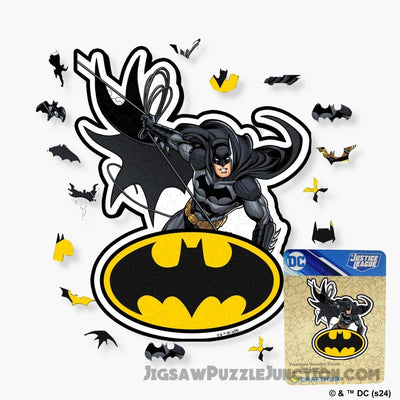 Batman Wooden Jigsaw Puzzle