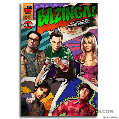 Bazinga! - Wooden Jigsaw Puzzle