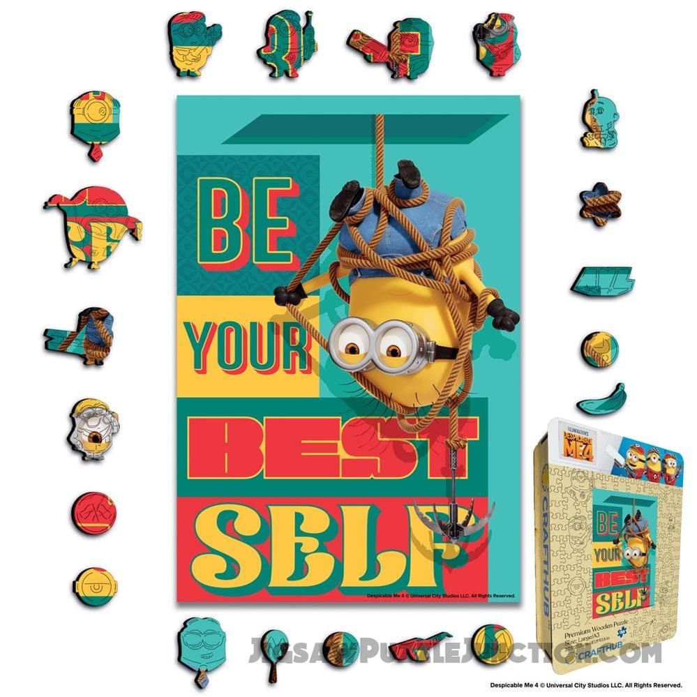 Be Your Best Self - Wooden Jigsaw Puzzle