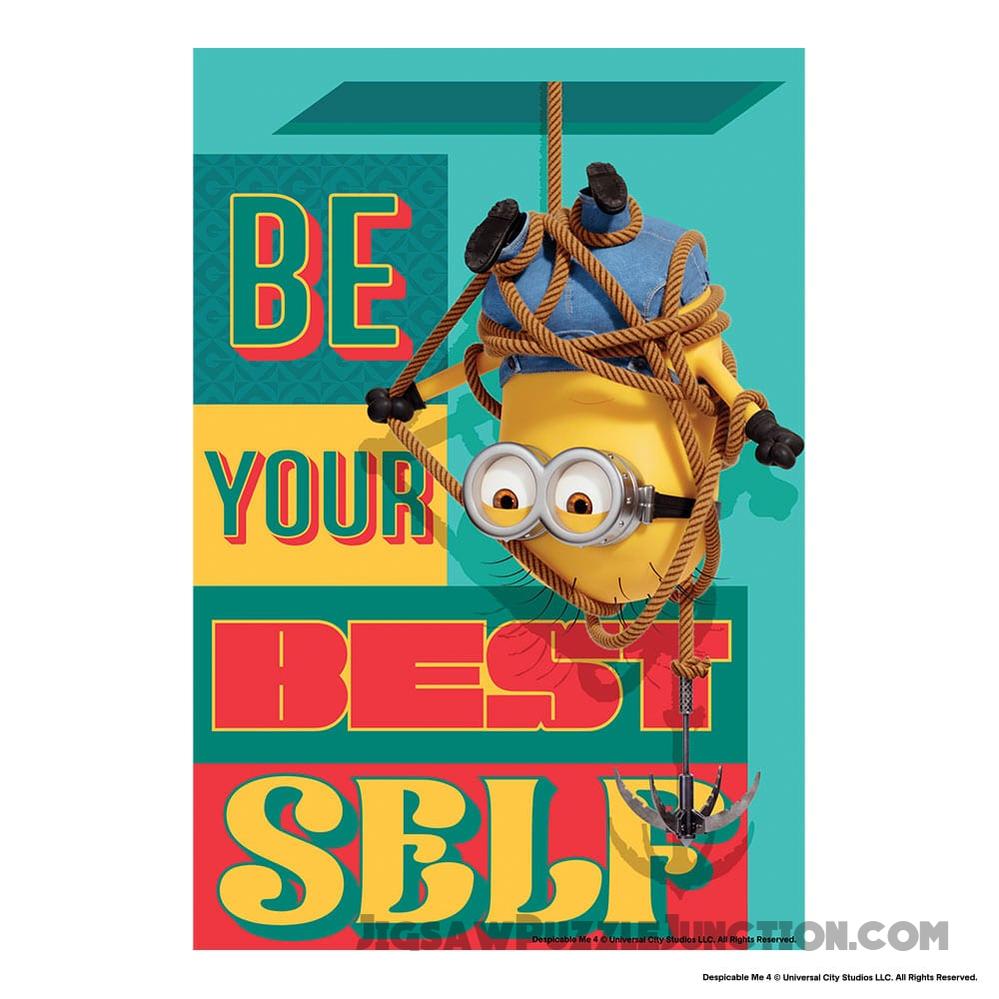 Be Your Best Self - Wooden Jigsaw PuzzleBy Jigsaw Puzzle Junction