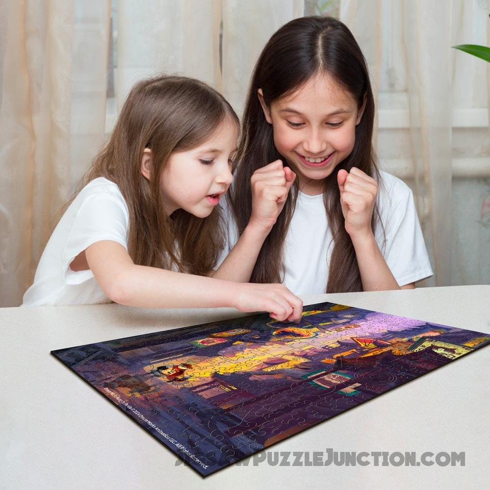 Best Sparring Buddies - Wooden Jigsaw Puzzle