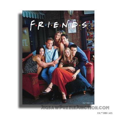 Besties Forever - Wooden Jigsaw Puzzle