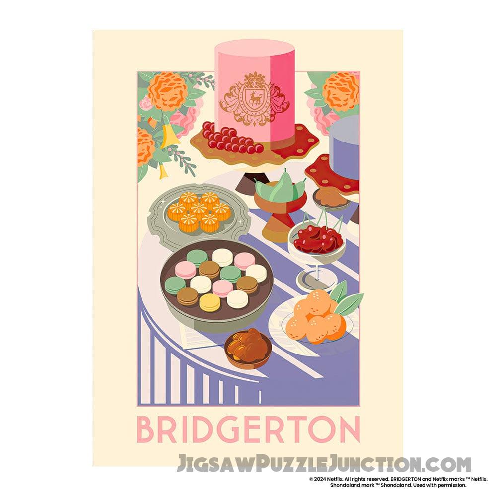 Bridgerton Banquet - Wooden Jigsaw PuzzleBy Jigsaw Puzzle Junction