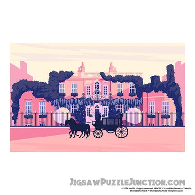 Bridgerton Residence - Wooden Jigsaw Puzzle