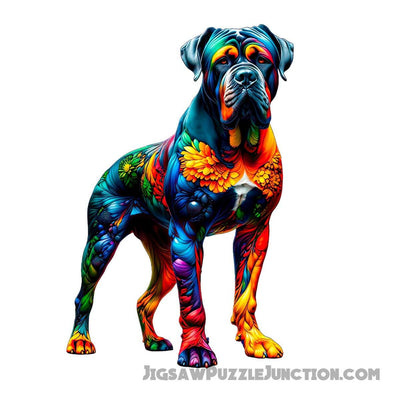 Cane Corso Dog - Jigsaw PuzzleBy Jigsaw Puzzle Junction