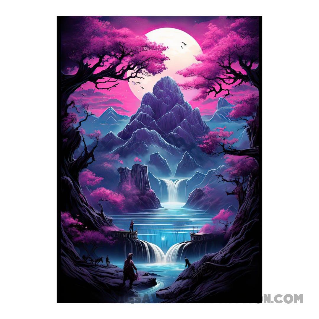 Cherry Blossom Japan Art - Wooden Jigsaw PuzzleBy Jigsaw Puzzle Junction