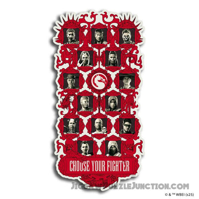 Choose Your Fighter - Wooden Jigsaw Puzzle