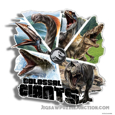 Colossal Giants - Wooden Jigsaw Puzzle