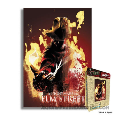 Come to Freddy - Wooden Jigsaw Puzzle