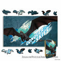 Conquer The Skies - Wooden Jigsaw Puzzle