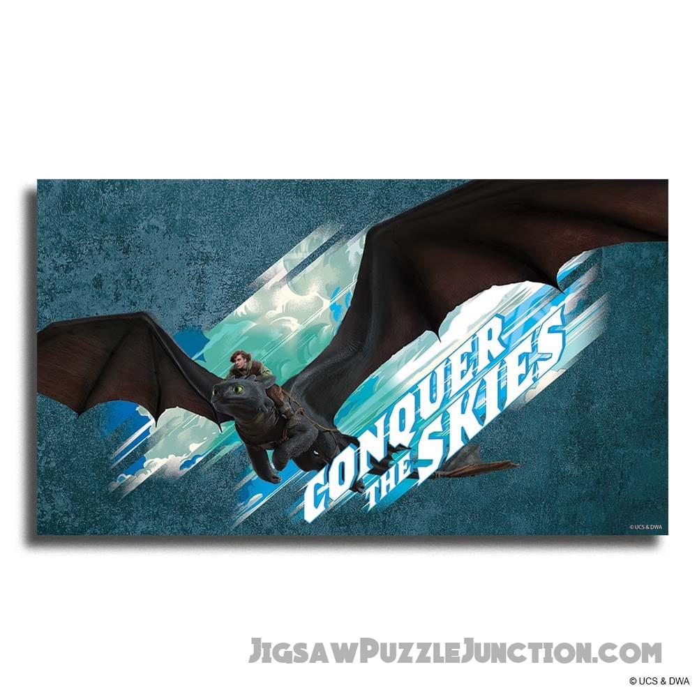 Conquer The Skies - Wooden Jigsaw PuzzleBy Jigsaw Puzzle Junction