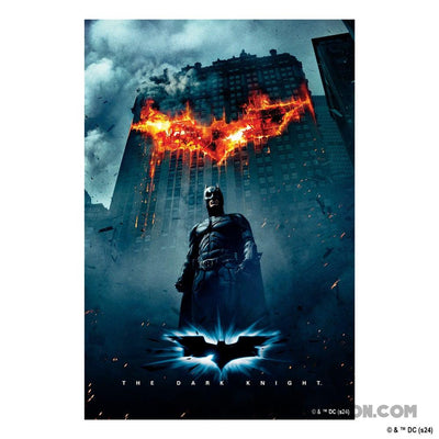 Dark Knight Emblem - Jigsaw Puzzle